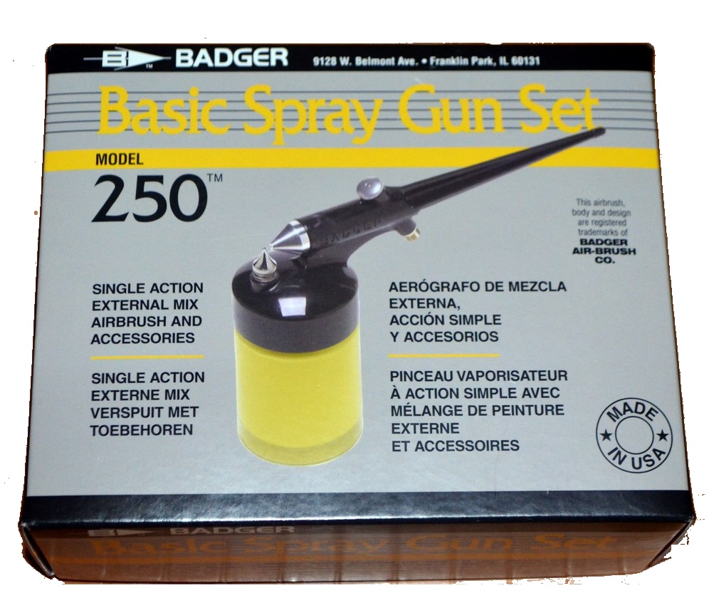 Badger 250 airbrush